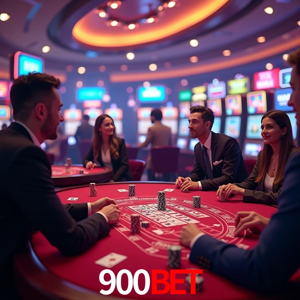 Interface do App 900BET