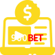 O Cassino 900BET também oferece apostas esportivas virtuais!